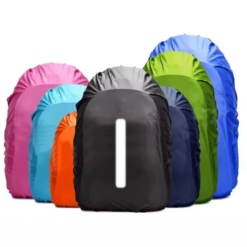 AliExpress Reflective Waterproof Backpack Rain Cover Outdoor Night Cycling Safety Light Raincover Bag Hiking Mountaineering Backpack Cover