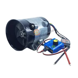 12V Fan Turbine Violence Automotive Turbocharger Violent Fan Turbocharged High Speed