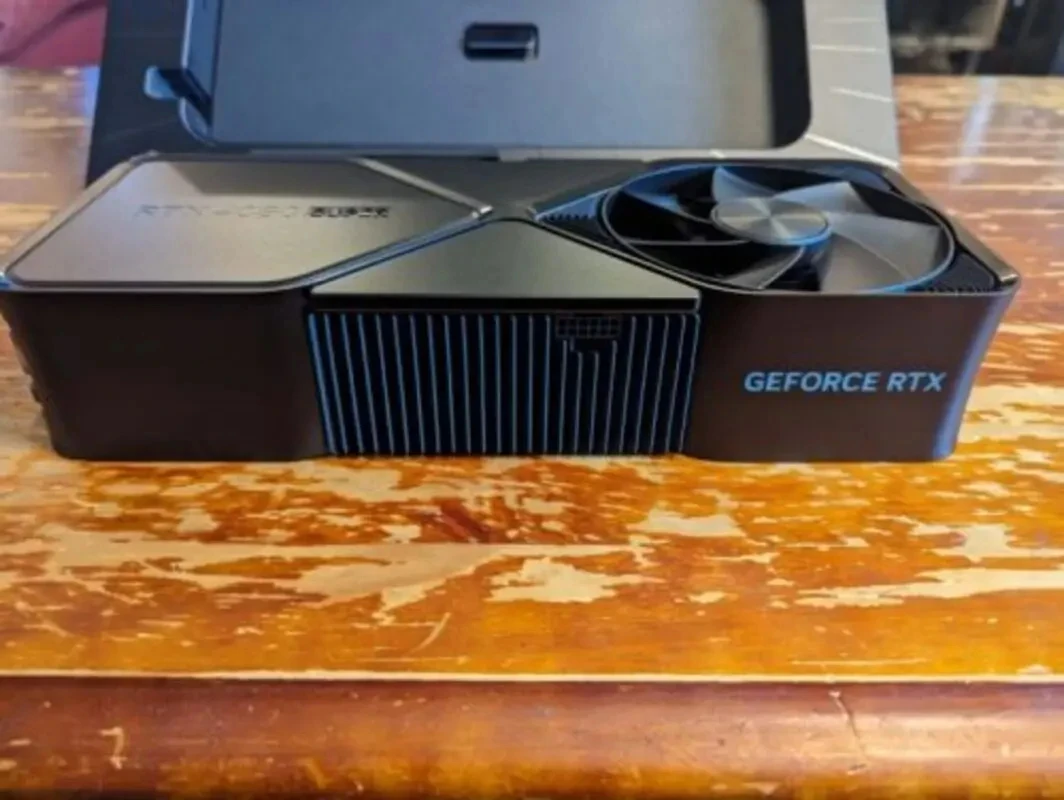 Usato Nvidia founds Edition FE GeForce RTX 4080 Super GPU-spedizione veloce