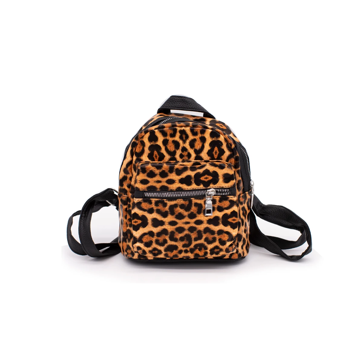 Vintage snow leopard print backpacks, travel, hiking, camping and small backpack