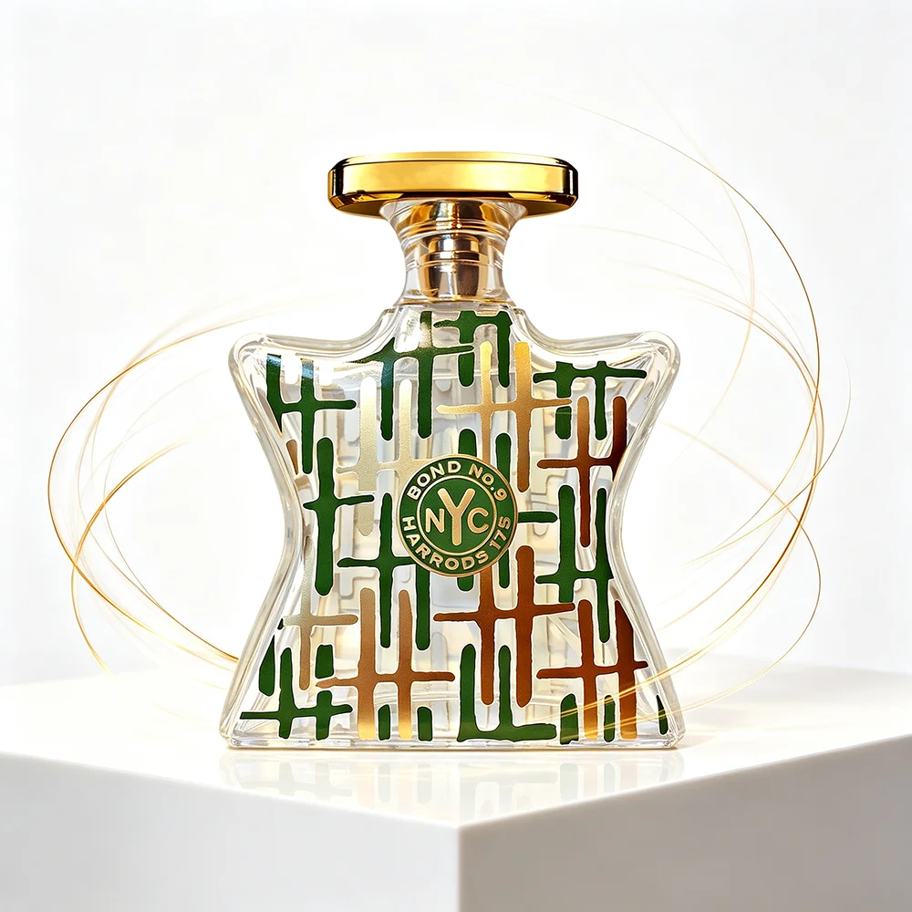 Bond No.9 Harrods 175 Anniversary Edition Parfum 100ml Unisex Amber Floral Scent Blackcurrant Vanilla Rose Top Notes Honey Cinnamon Amber Heart Labdanum Musk Base Long Lasting Luxury Gift Box view 7