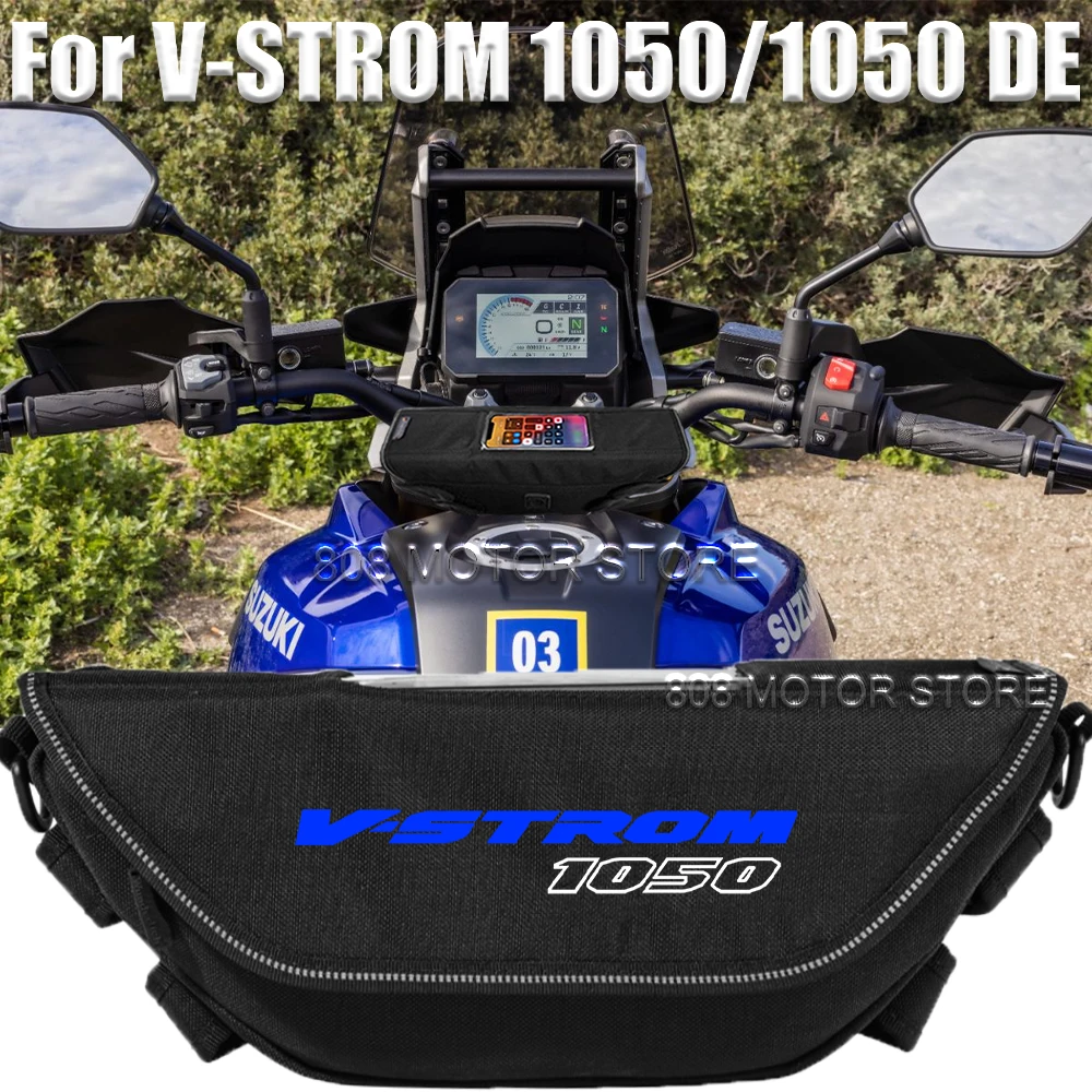 

For v-strom1050 1050de 1050de tour Motorcycle accessories tools bag Waterproof And Dustproof Convenient travel handlebar bag