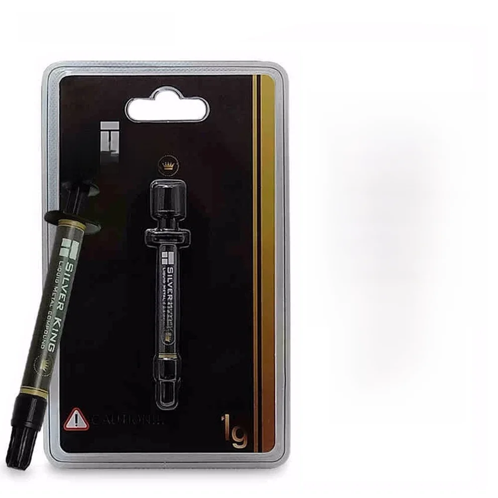 Thermalright Silver King graisse thermique haute Performance 79 W/M-K liquide métal Dissipation thermique essentiel pour une chaleur parfaite TF7