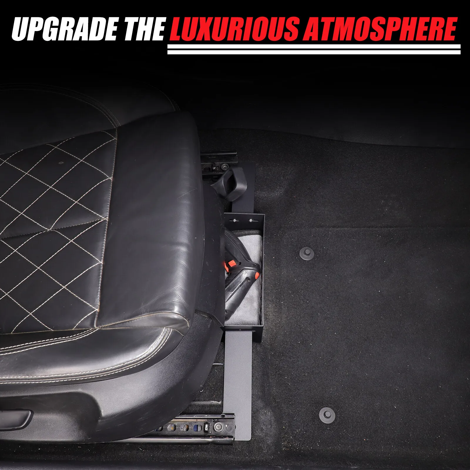 

1 шт., автомобильное пассажирское сиденье из алюминиевого сплава, корзина для хранения, коробка для сиденья Leon MK2 2008-2012, универсальная корзина для хранения, лоток