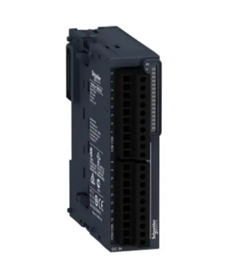 TM3DI16 Discrete input module, Modicon TM3, 16 inputs (screw) 24 VDC