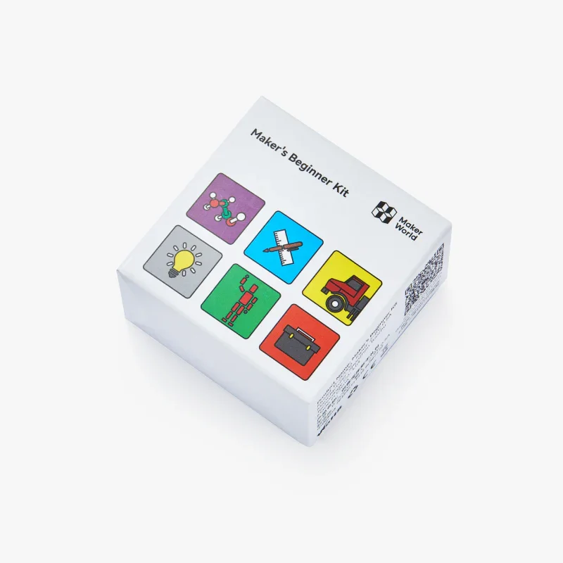 Maker's Beginner Kit for BambuLab Creator Program 3D Printer Accessories ZC002 Maker World
