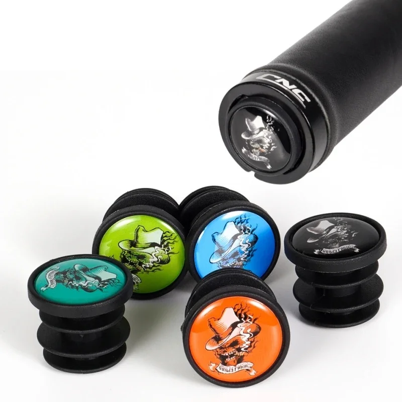 AliExpress chooee Chooee Bike Accessories Bicycle Handlebar End Plug MTB Grip Bar Plug Road Bike Handlebar Tape Caps PVC Bar Ends Plugs 1 Pair