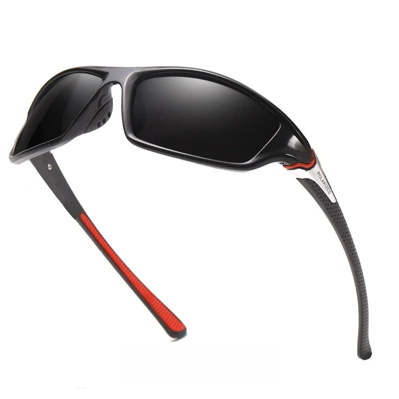 Spolaryzowane sportowe kolarstwo wędkarstwo okulary przeciwsłoneczne do biegania Rayed Sun ciclismo gogle Outdoor spolaryzowane okulary mężczyźni kobiety okulary — zdjęcie 2