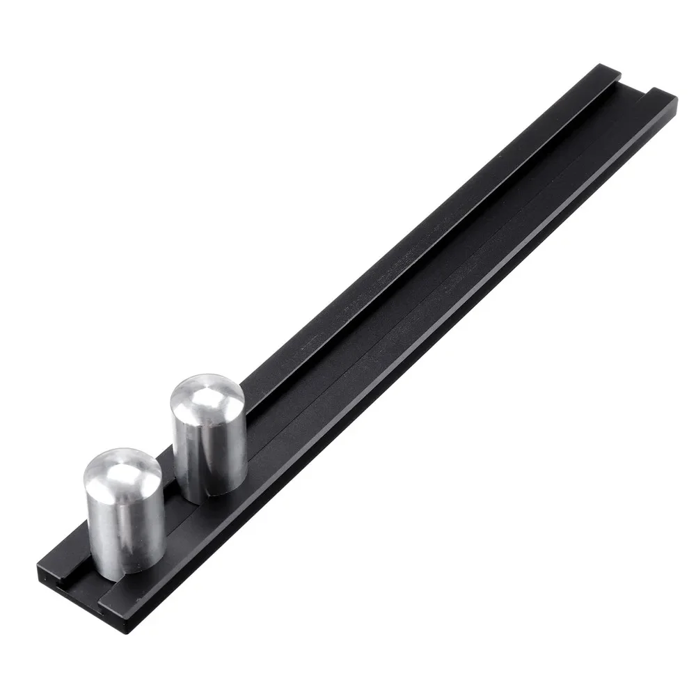 19mm 20mm Holz bearbeitung Hobel Stop Board Hobel Schall wand Werkbank Position ierung Befestigungs klemme Aluminium Prall platte Bank Hunde