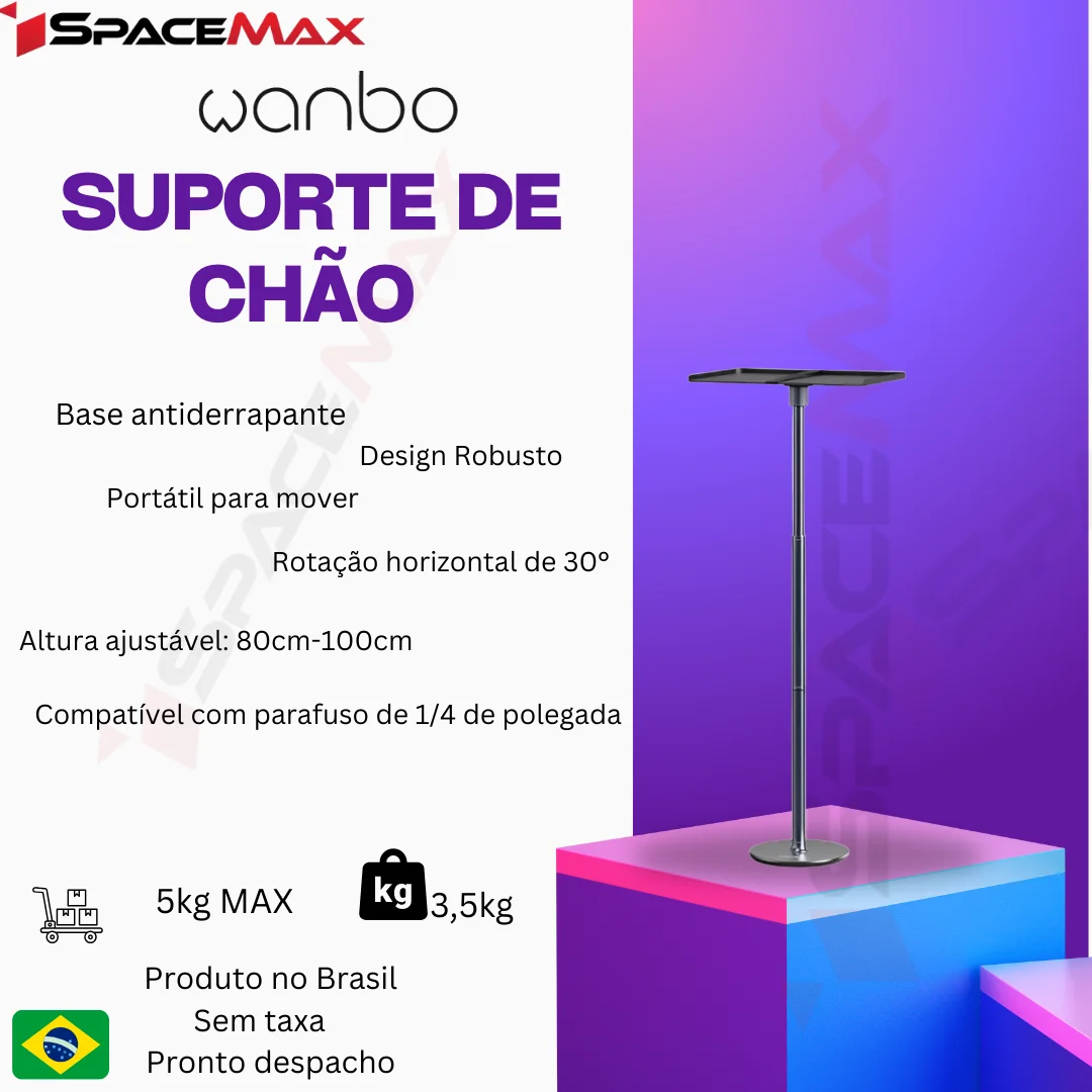 support-de-projecteur-wanbo-pour-support-de-sol-sol-pro-no-tray