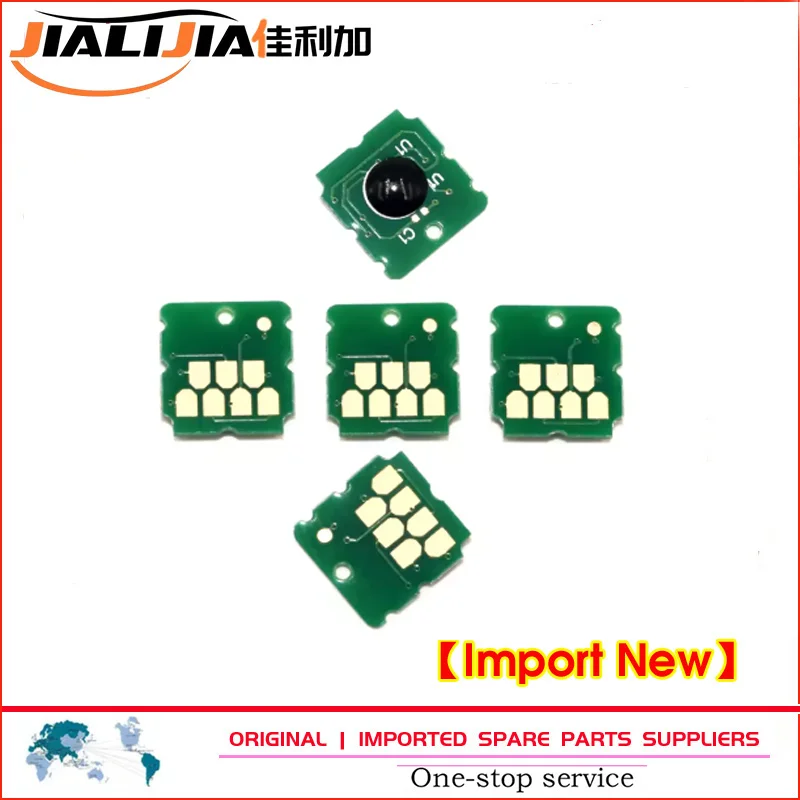 For Epson SC-F100 SC-F130 SC-F160 SC-F170 Compatible Ink Maintenance Chip C13S210125 SC23MB S2101 Printer Waste Tank Chip