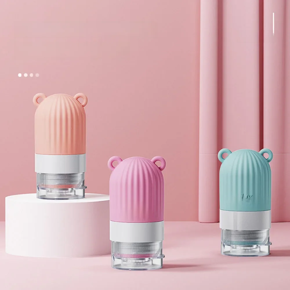 Bouteilles de voyage en Silicone, boîtes de rangement rechargeables étanches, récipient cosmétique, distributeur, bouteille de Lotion à presser 30/60/90/120ml