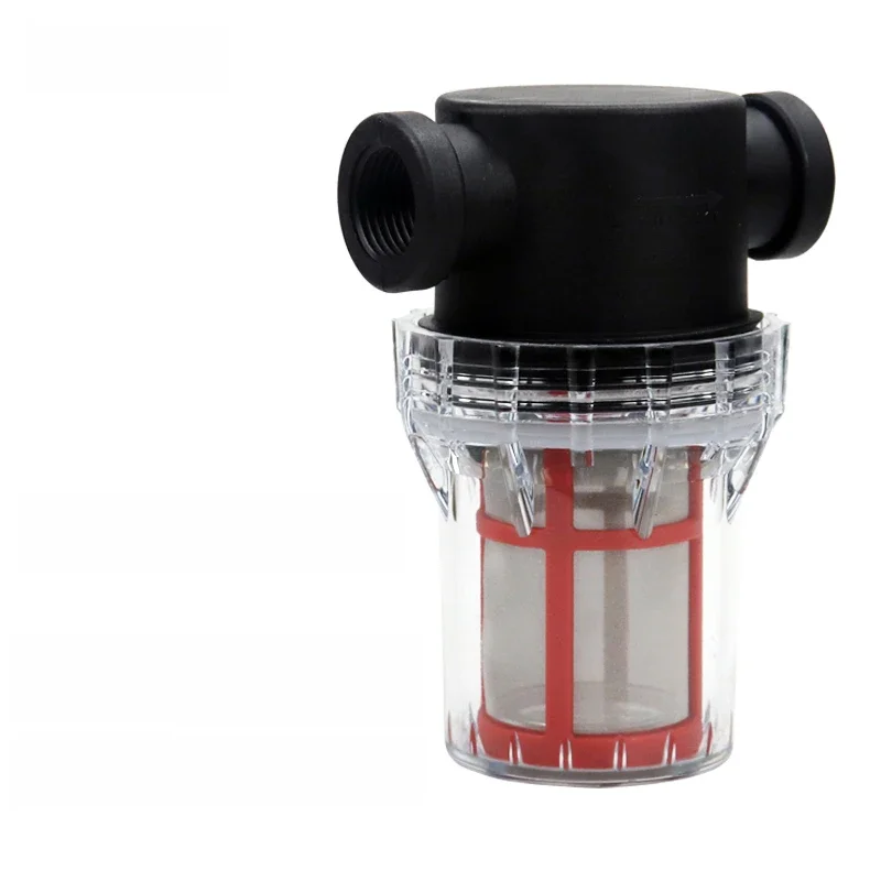 Tuin Watering Filter 1/2 ''3/4'' 1 ''Plastic Irrigatiesysteem Onzuiverheid Voorfilter Aquacultuur Huishoudelijke Waterleiding filter - afbeelding 2
