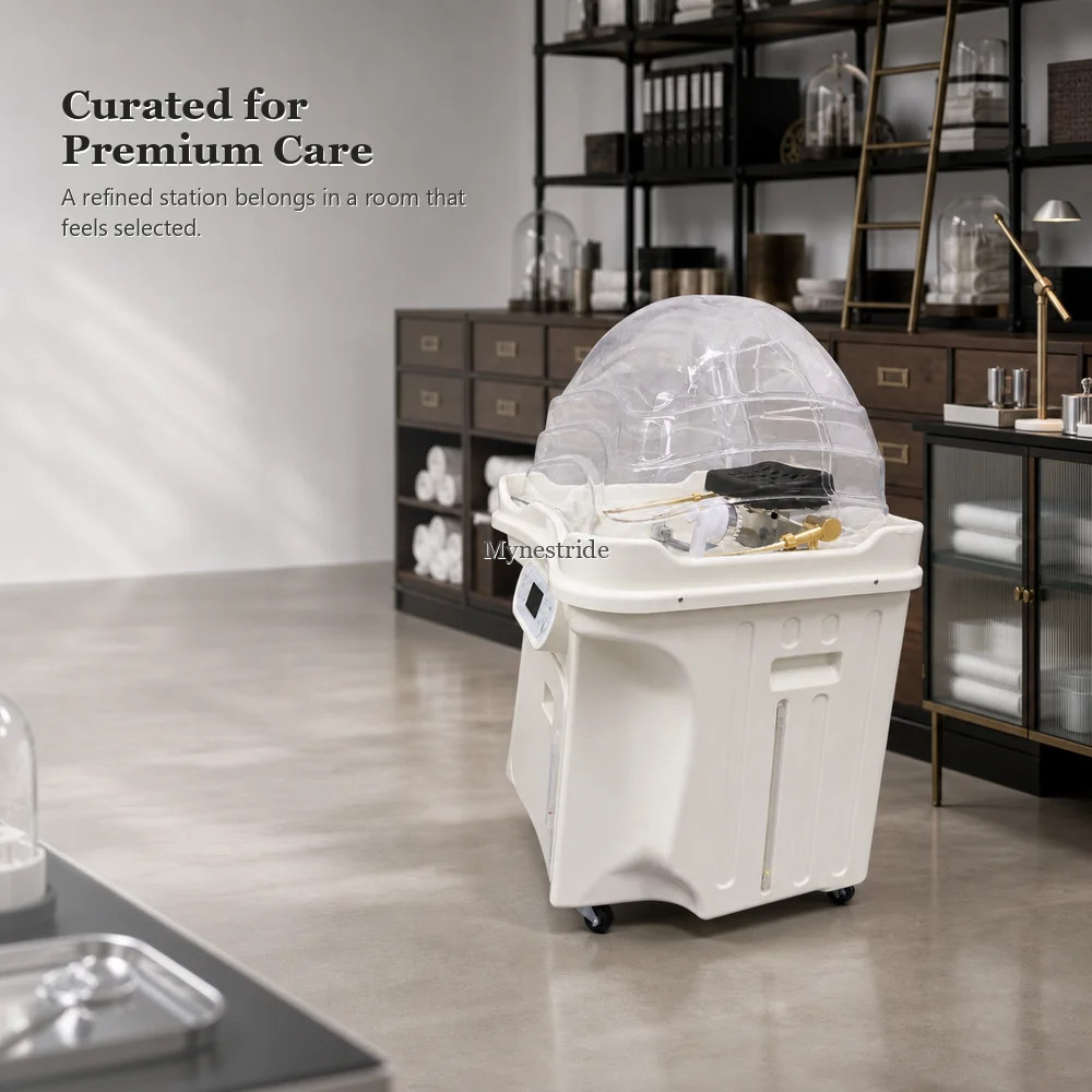 Modello: ZPW560 | Stazione per Shampoo con Circolazione d'Acqua per Spa e Saloni - Spedizione dall'Italia