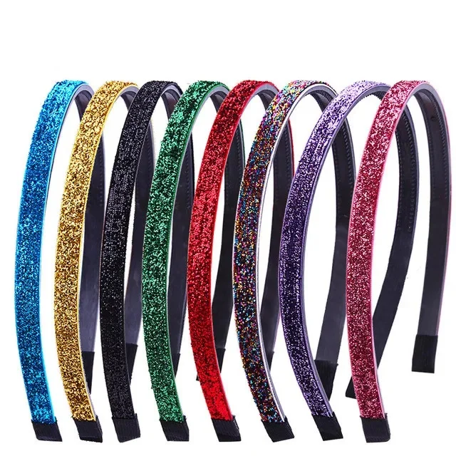 Bandeau brillant antidérapant pour enfants, accessoires de princesse doux, couvre-chef, offre spéciale, nouvelle collection 2021