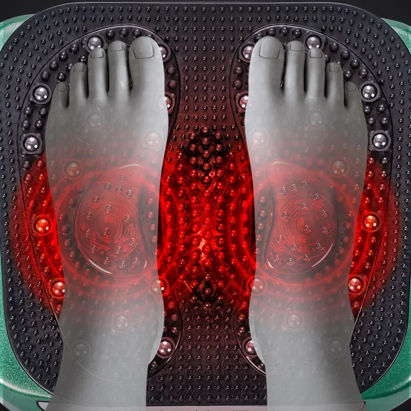 

Высокочастотный вибрационный массажер для ног с магнитной левитацией для домашнего использования, устройство для массажной терапии ног, która способствует