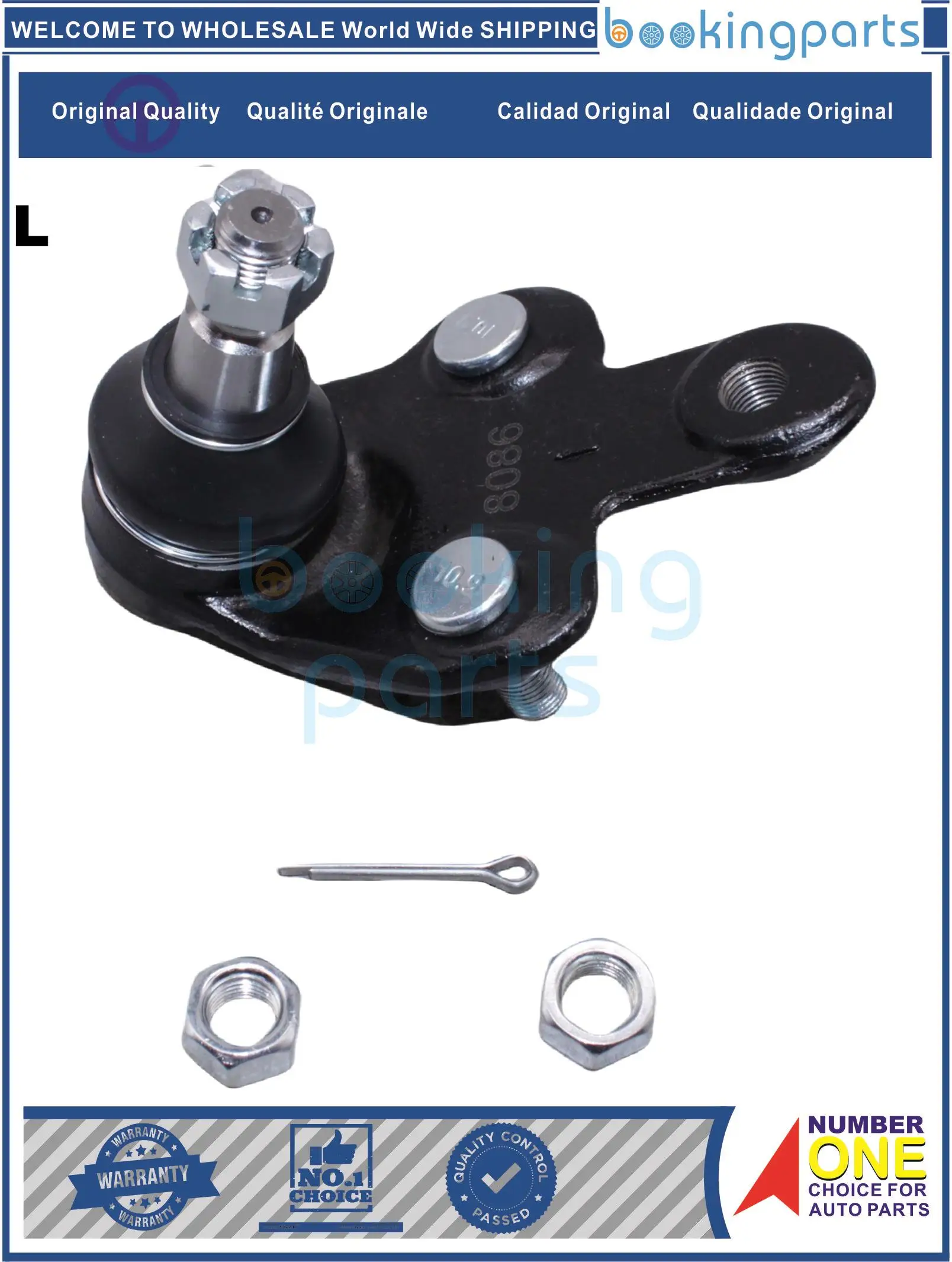 Ball Joint Left For TOYOTA LEXUS RX 350 2008- ,43340-49035,4334049035,SBT432L,43330-09780,4333009780,43340-09140