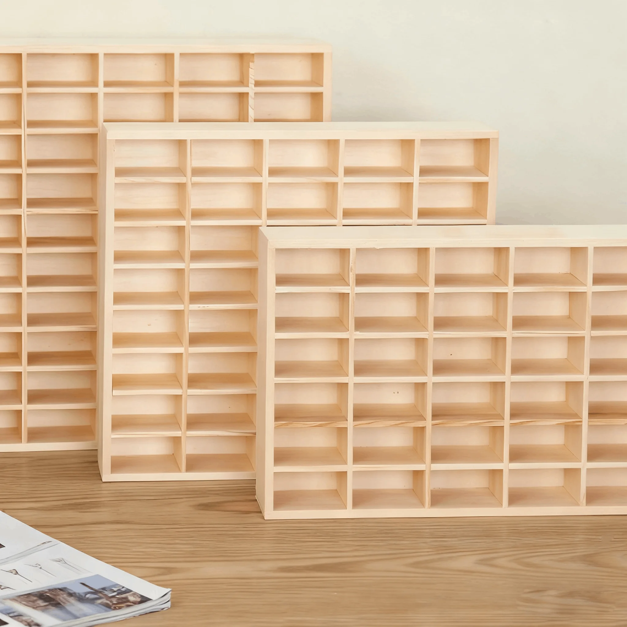 Muti-Grid Toy Car Display Storage Wall Mount Toy Storage Rack Multi-Layer Car Model Box Display Rack For Figures Collection Home