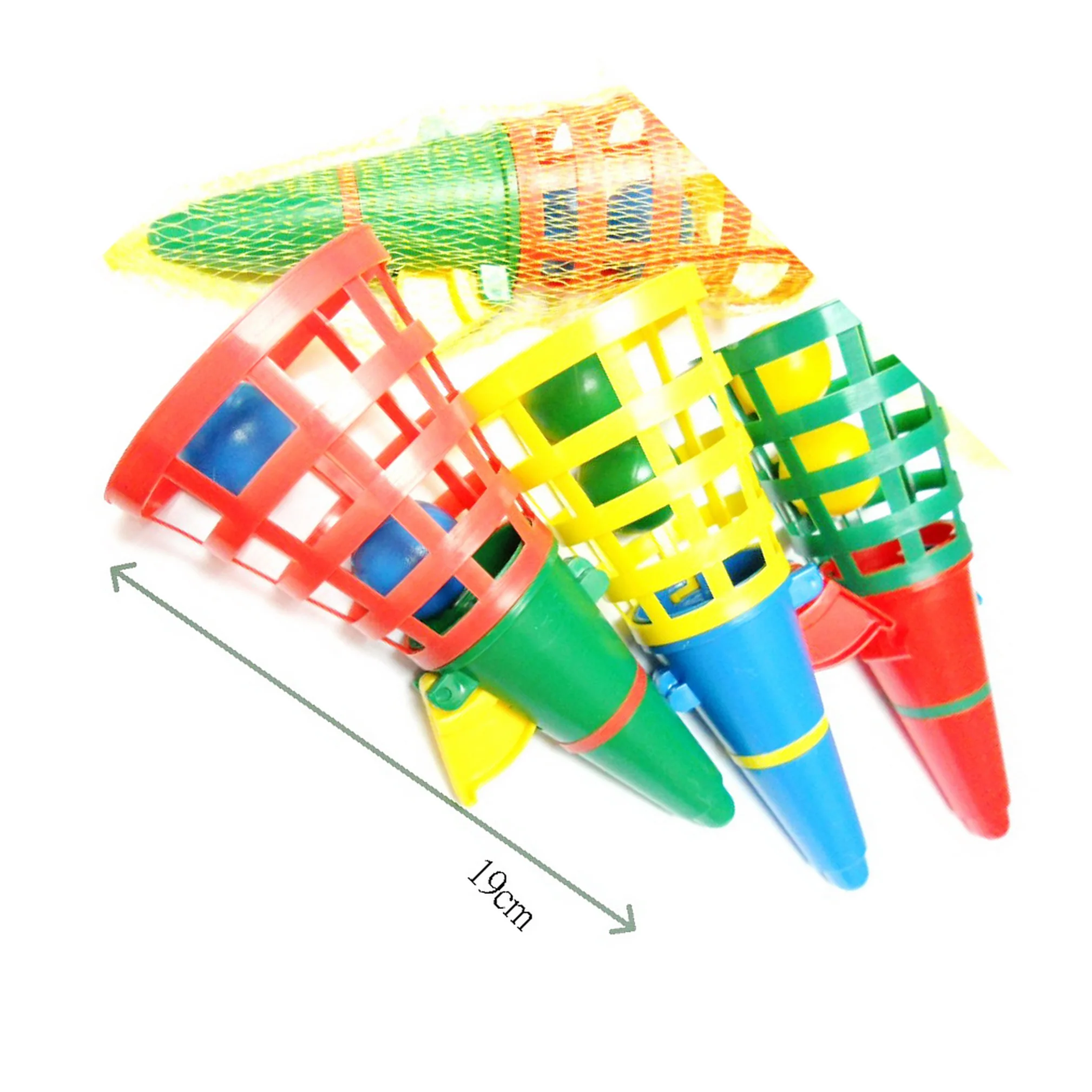 2 zestawy, 19 cm, Big Pop N Catch, gra w piłkę, zabawki dla dzieci, upominki na przyjęcie dla dzieci, wypełniacz Pinata, pamiątki, upominki, nagroda w grze, karnawał