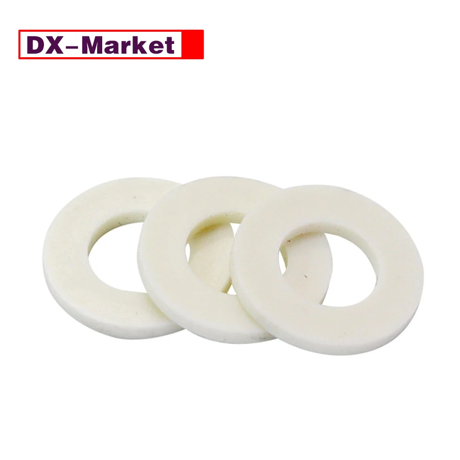 M3~M20 PP Flat Washers ,Nylon Polypropylene Plastic Washer ,F019