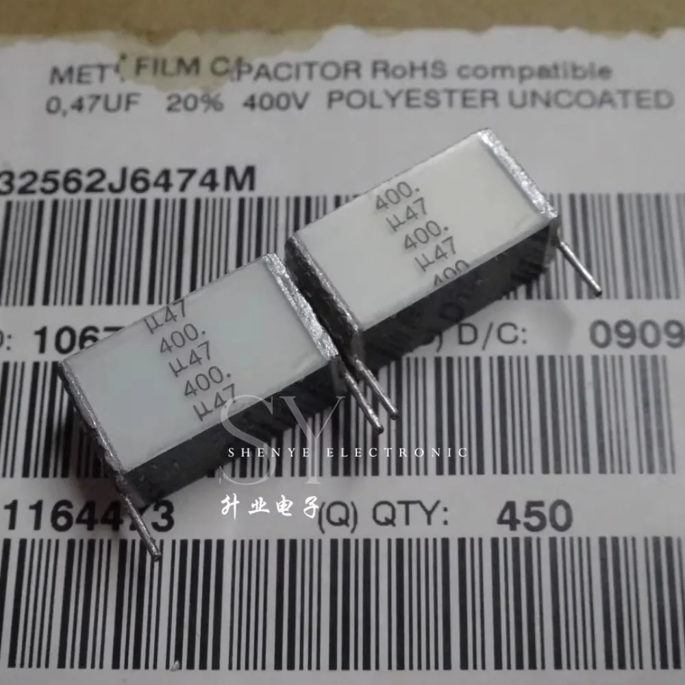 5PCS EPCOS 0.47uf/400v u47 470nf 474 새로운 15mm 천층 케이크 커패시터