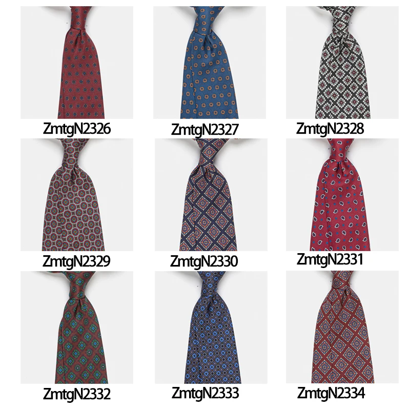 Neckties 100% Silk Ties Luxury Neckties Silk Ties Printing Wedding Tie Business neckties Ali Jannyday luxury GreenNecktie