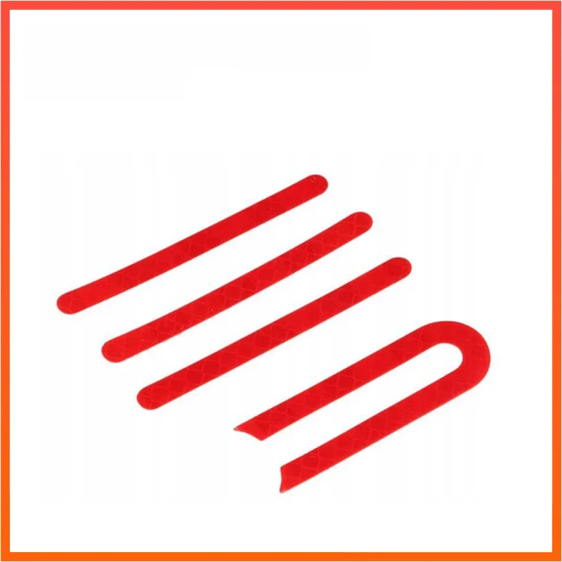 Autocollant réfléchissant pour Scooter électrique Xiaomi Mijia M365 1S Pro, couverture de pneu de roue avant et arrière, pièces de coque de protection