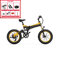 Lankeleisi X3000 Plus Folding Electric Mountain Bike