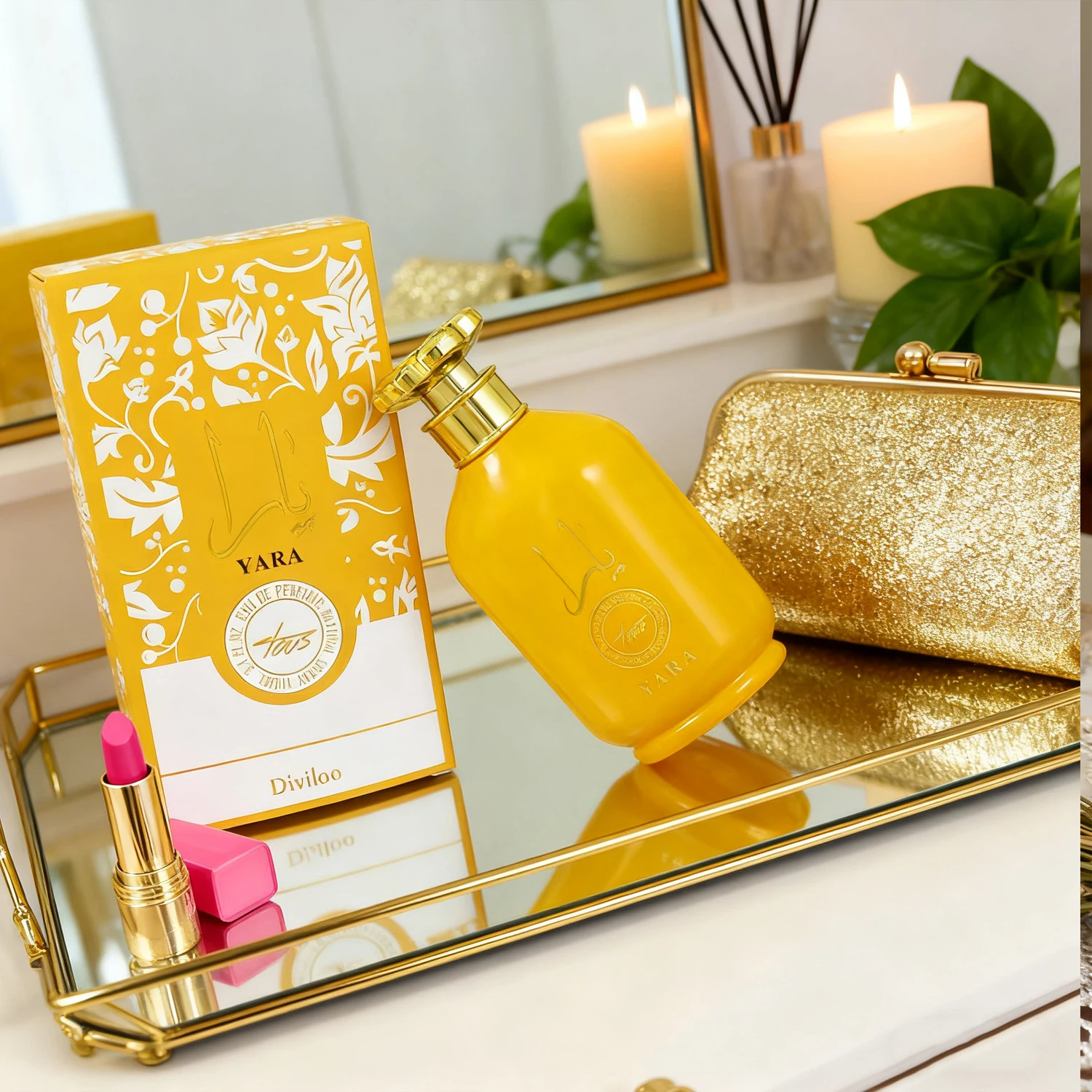 Eau de Toilette para Mujer 100ml, una inteligente mezcla de notas dulces, florales y amaderadas, con una fragancia rica y duradera, es la elección ideal para un regalo de Navidad o una cita nocturna.
