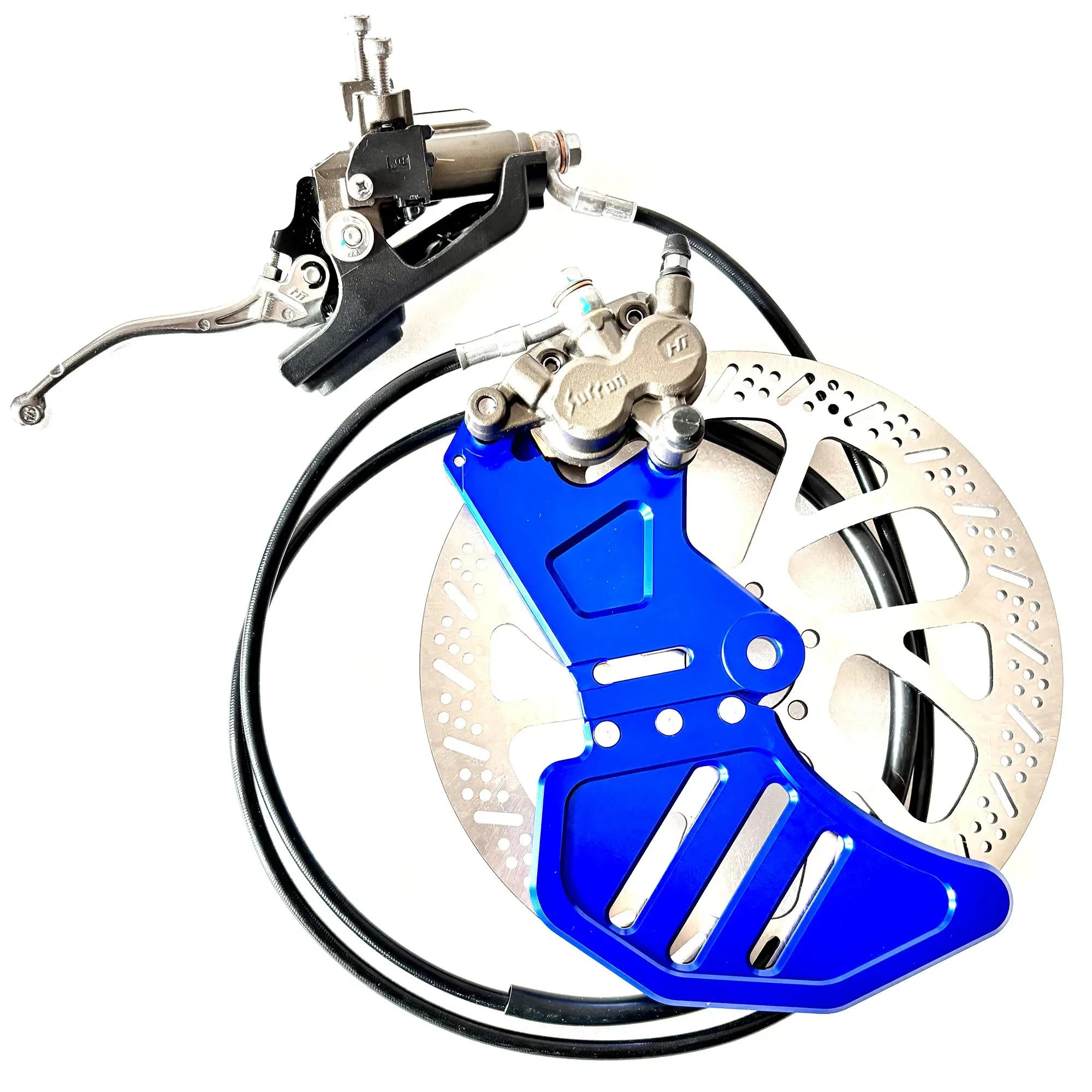 AliExpress Light bee / Eride Pro SS Mod Ultra bee Brake System Front /Rear Caliper Adapter Lightweight  Caliper bracket and brake kit