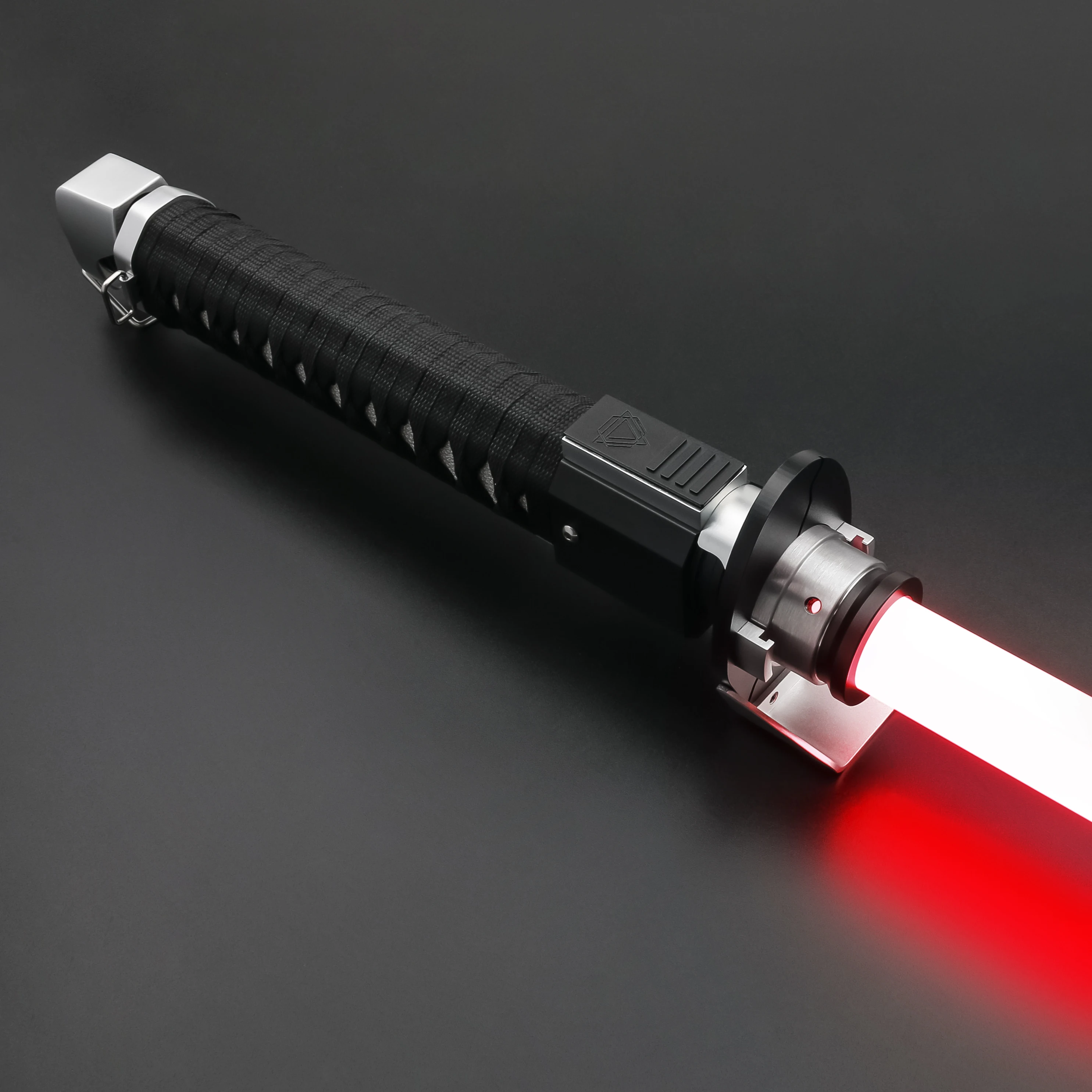 TXQ Ronin Lightsaber Smooth Swing SDRGB Combat NEO PIXEL Jedi Saber Sword Laser Blaster Metal Hilt Gift Luminous Toy Cosplay