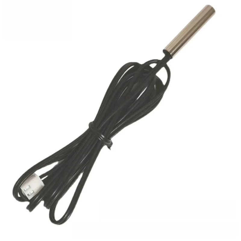 TZW 20CM 30CM 40CM 50CM 1M 2M 3M 5M 10M NTC Termistorowy czujnik temperatury Wodoodporny przewód sondy 10K 1% 3950 W1209 W1401 kabel — zdjęcie 2