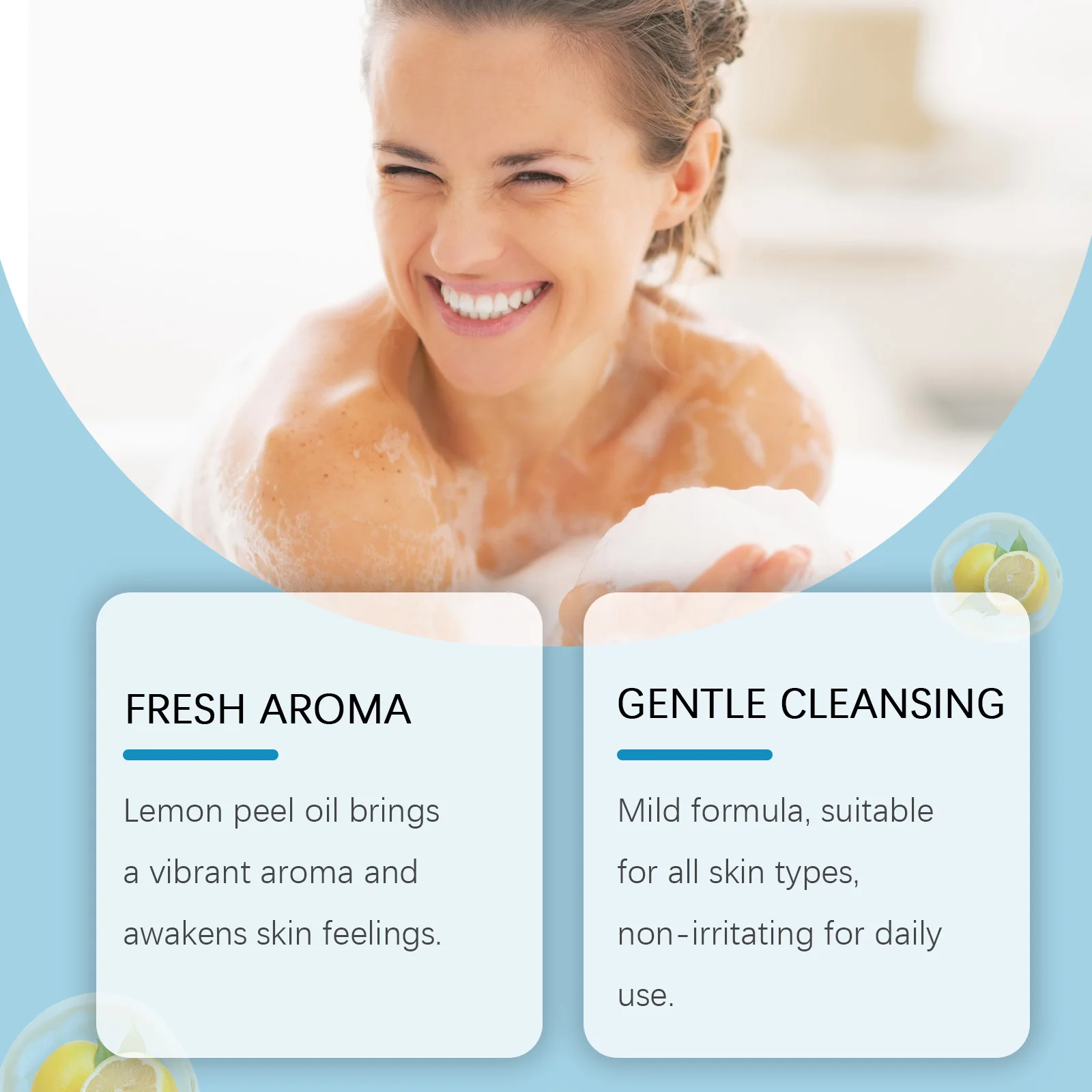الليمون الكركم الصابون التطهير المسام مقشر حتى لون البشرة المضادات للأكسدة تقليل عيوب البشرة ترطيب الجسم منظف البشرة