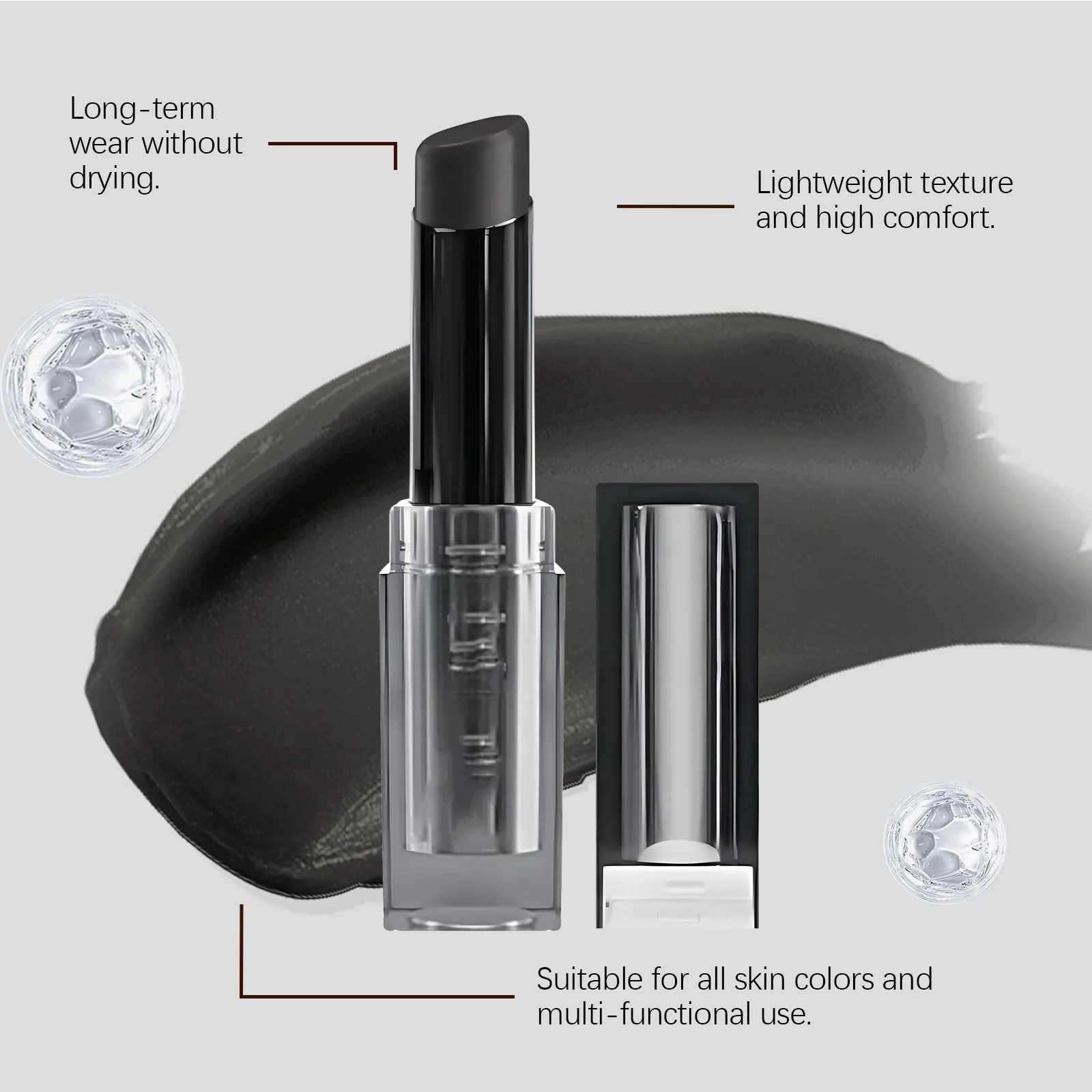 제포코 3g 온도 변화 립글로스 보습 진정 입술 건조 갈라짐 감소 립 각질 제거 따뜻한 변화 립밤