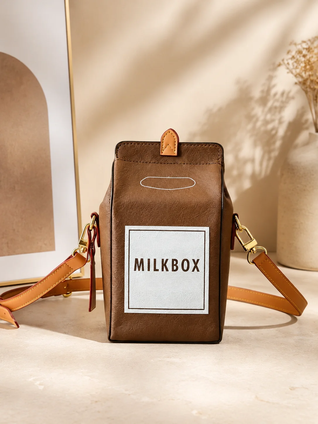 Luxury Designer's Fashion New Luxury Women's Bag 12x22x10cm Milk Box Shoulder Crossbody Bag Without Box