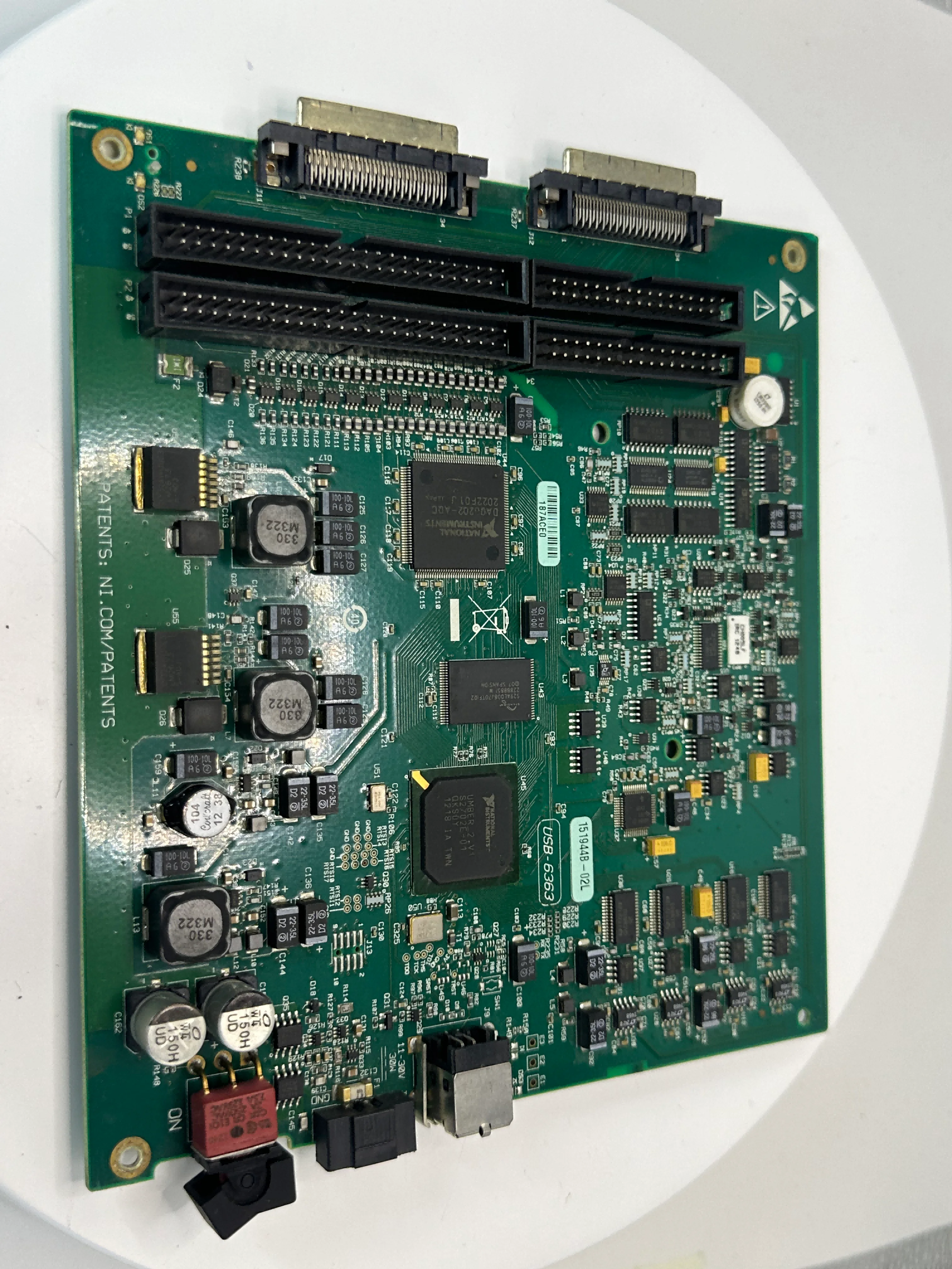 National Instruments NI USB-6363 OEM data acquisition card