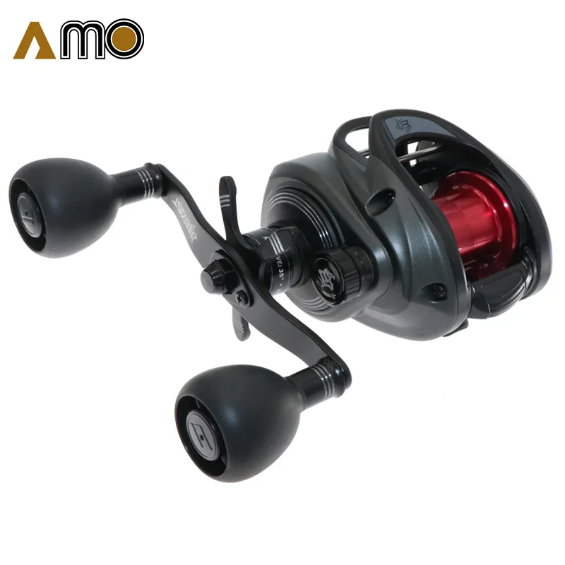Amo diy軽量フィッシングリールスプールアルミニウム合金スプール