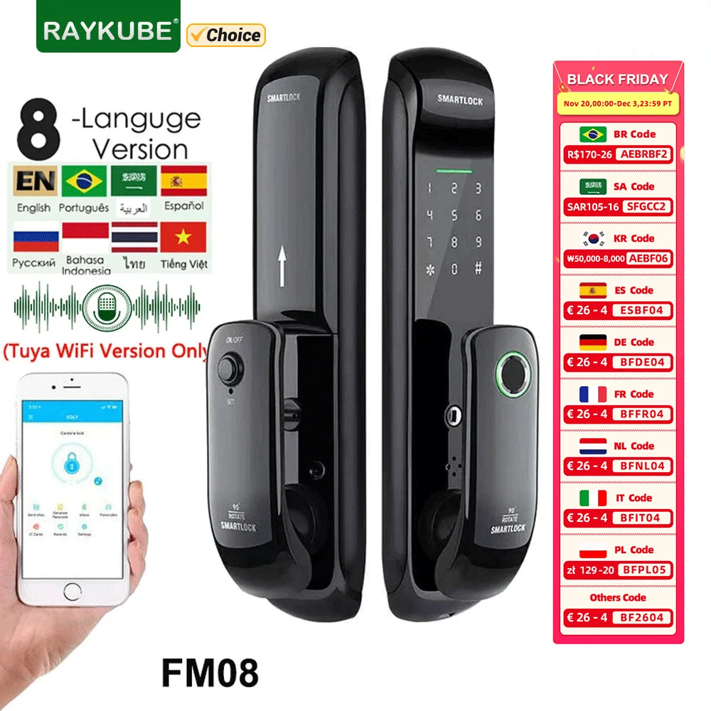 Raykube FM08 Tuya W… - image