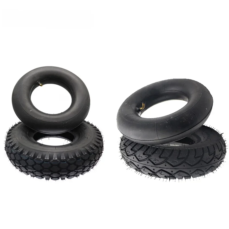 AliExpress 4.10/3.50-5 Inner Tube Outer Tyre for 49cc Mini Quad Dirt Bike Scooter ATV Buggy Gas scooter bike motorcycle 12 inch Road tyre