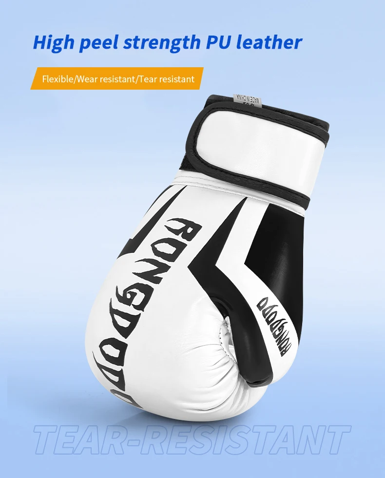 4/6/8oz Kids Boxing Gloves Children PU Leather Boxing Gloves for Fitness Training Kickboxing Fighting Sports Heavy Bag Workouts Afa3b39bfd8b74208b46915aa785f3000j