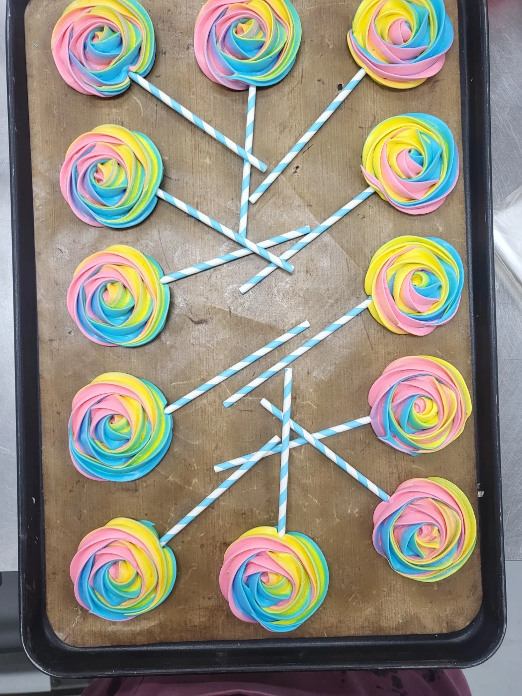 막대 머랭쿠키 10개 세트