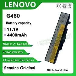 Original L11L6Y01 L11S6Y01 Laptop Battery For Lenovo G480 G485 G510 G580 G585 Y480 Y485 Y580 Z380 Z480 Z580 Z485 Z585