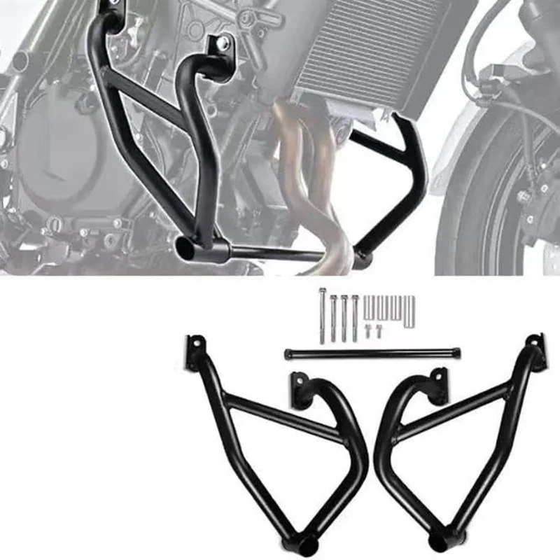 

Motorcycle Engine Guard Highway Crash Bar Frame Protection Bumper for Kawasaki Eliminator SE 450 500 SE450 2024