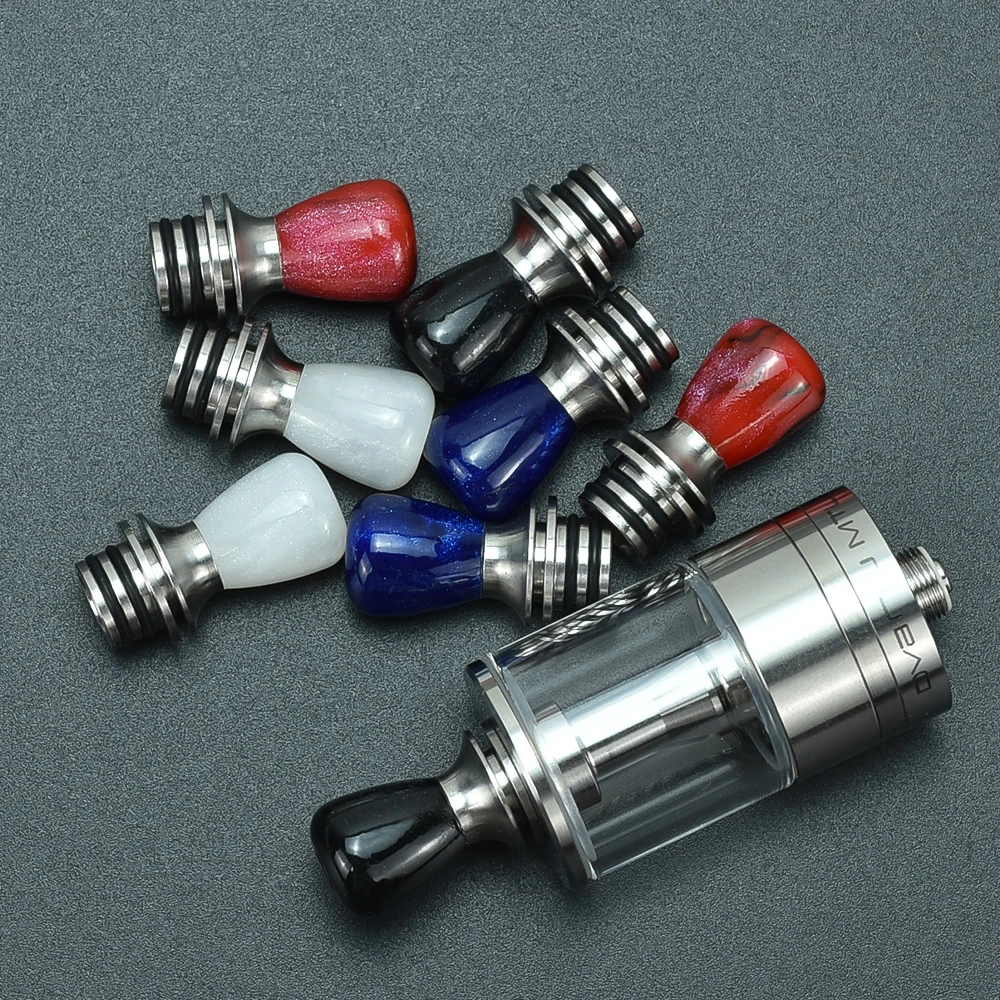 510 tropfspitze 510 mtl tropfspitze harz tropfspitze für taifun gt5 rta sxk Kayfun Lite Plus 2021 Mtl rta