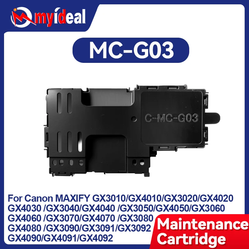 MC-G03 Mc G03 Maint…