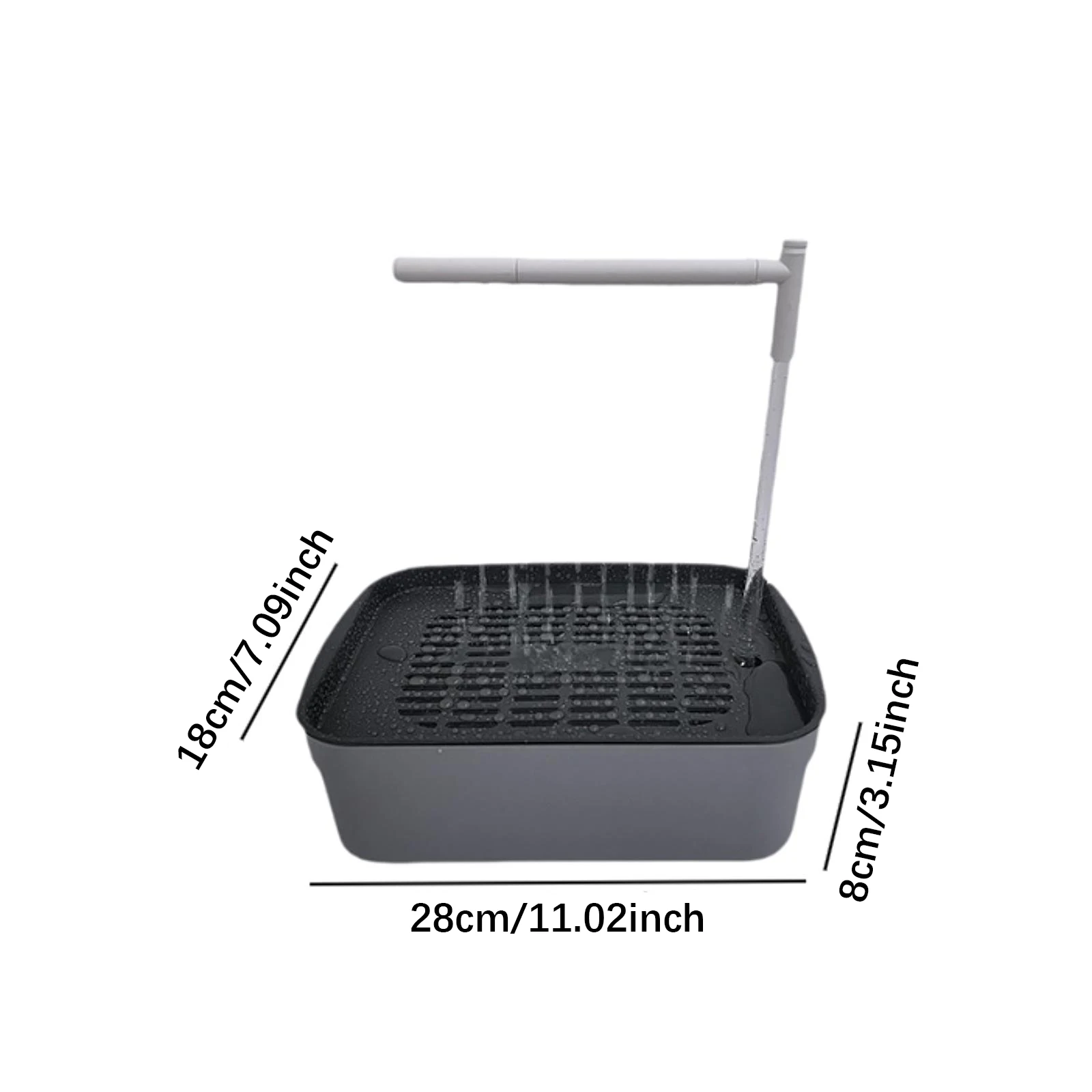 USB Automatic Bird Bathtub 5