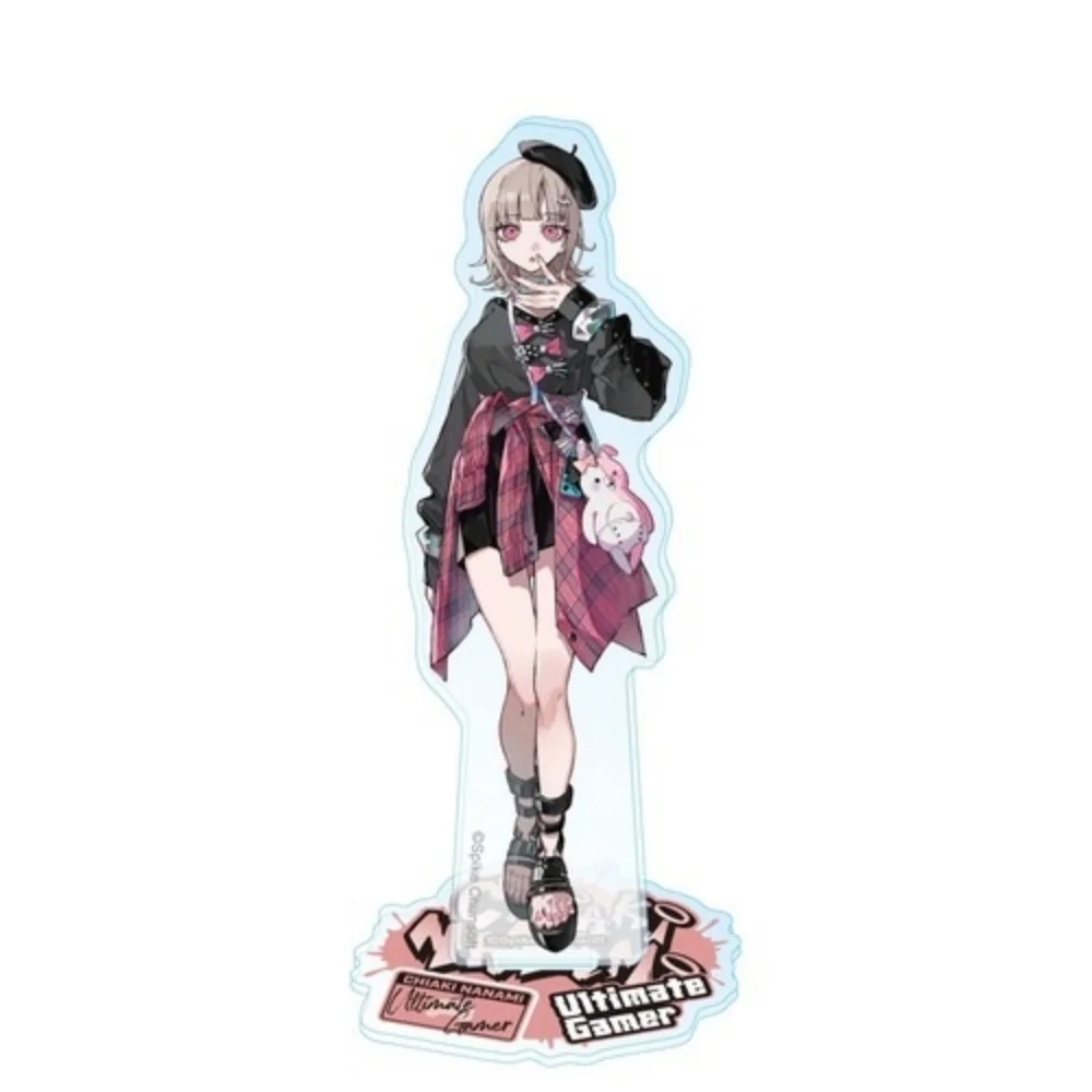 Anime Super Danganronpa Acrylic Stand Desk Ornament Ibuki Mioda