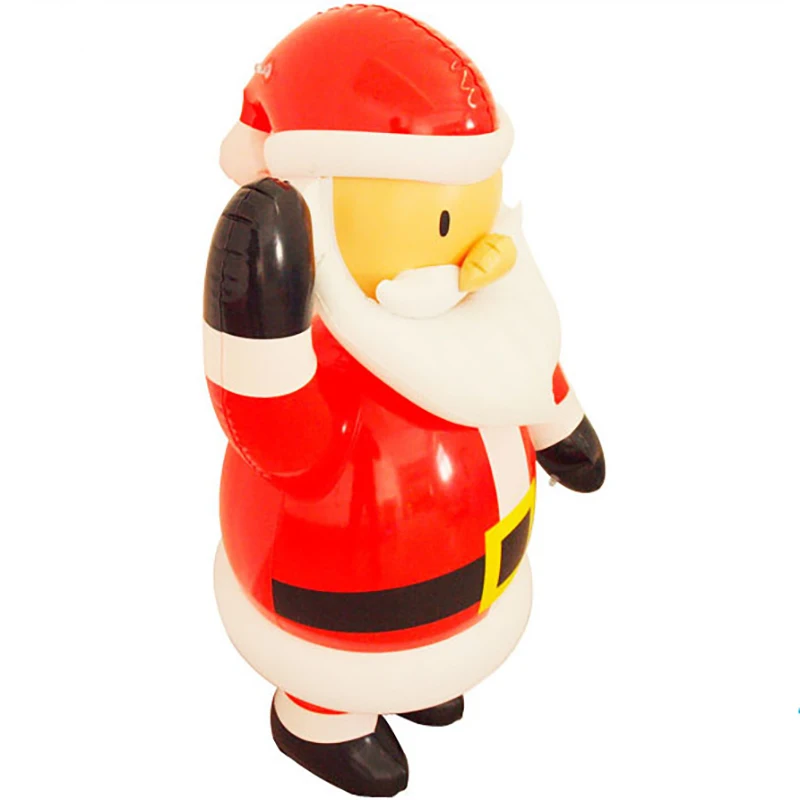 Hot sale outdoor inflatable christmas products/inflatable christmas model / inflatable standing christmas