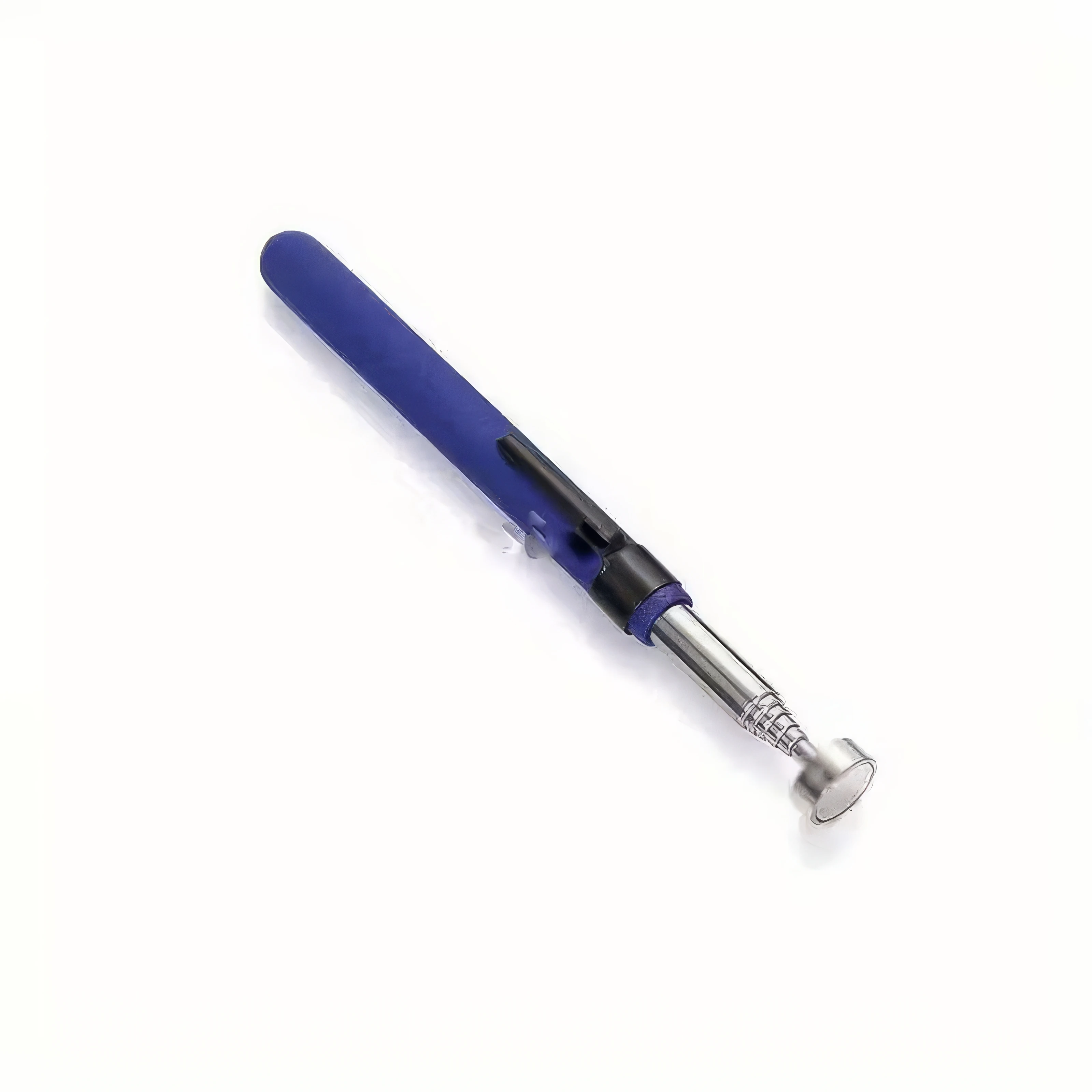 1/2 Piece Magnet Picking Tool Orange, No Power Required, Portable Manual Tool, Suitable for Electronic Components, Screws