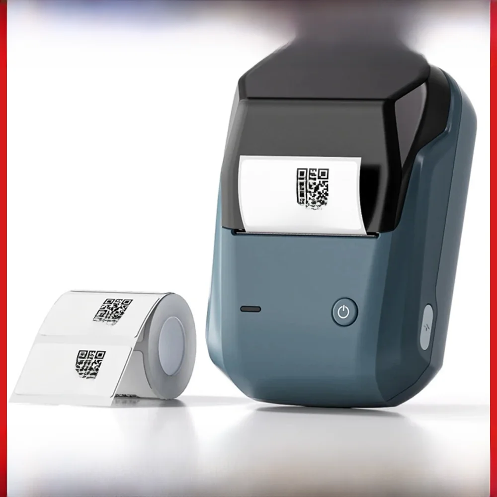 Niimbot B1 Mini impressora térmica portátil, etiqueta auto-adesiva fabricante, impressora de bolso,